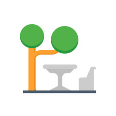 Garden and landscaping icon design.