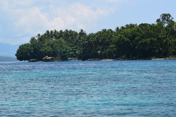 Fototapeta na wymiar Island in the Philippines