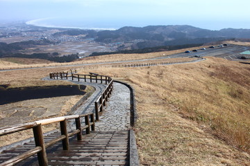 Fototapeta premium 寒風山