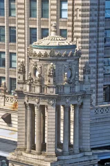 Fototapeten Architectural Detail of Building, Chicago, Illinois © spiritofamerica