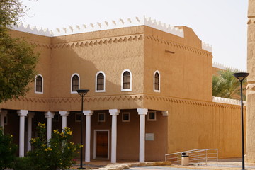 "Riyadh - Riyadh / Saudi Arabia - March 07  2020: View of The Murabba Palace Qasr al Murabba is Historic Building"