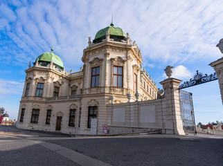 belv&eacute;d&egrave;re de vienne