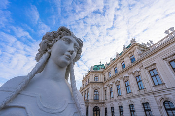 belv&eacute;d&egrave;re de vienne