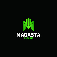 Modern and simple logo design template