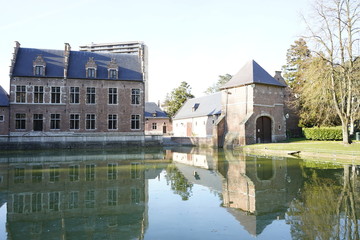 Obraz premium chateaux du kareveld