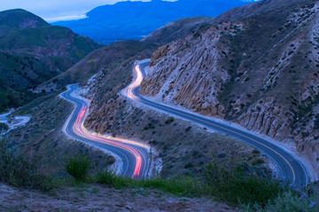 Trail Lights at Grimes Canyon, California