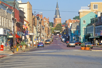 Fototapeta na wymiar Downtown Annapolis, Maryland