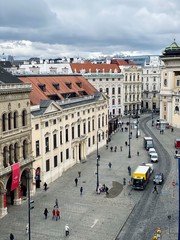 freyung vienna, vienna city center, vienna first district, vienna famous places, view over vienna, over the roofs of vienna, Sightseeing in vienna, pedestrian zone vienna