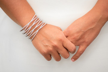 Fototapeta premium Wedding ceremony typically includes mutual vows or solemn promises of lifelong love and fidelity by the couple Vows concept