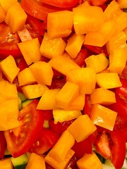 healthy food, sliced vegetables, vegetables, healthy eating, fresh vegetables