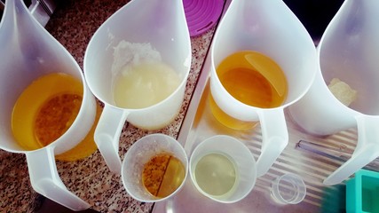 organic soap ingredients