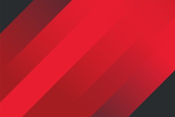 Abstract Red and Black Line Background Design Template Vector