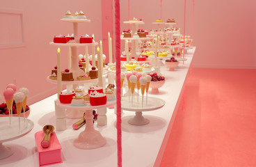 Museum of ice cream table of sweets