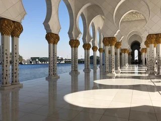 Fotobehang Sheikh Zayed Grand Mosque © Zack