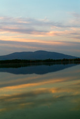 Province Lake, South Effingham, NH on Route 153