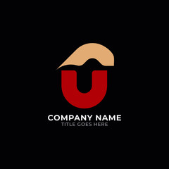 Obraz premium U turn Logo | Modern Logo | U Letter Logo Template