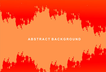 red orange abstract background