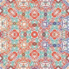 Traditional ornate mexican talavera.