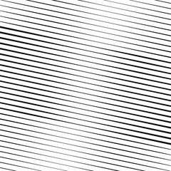 Fototapeta premium Oblique different black vector stripes. Monochrome background. Vector illustration. Diagonal pattern. Trendy element for web pages, prints, textile and template design