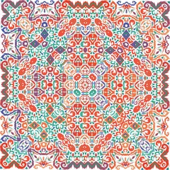 Mexican ornamental talavera ceramic.