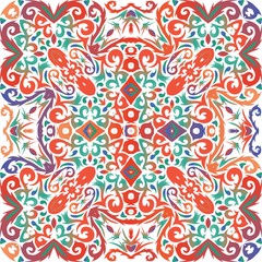 Traditional ornate mexican talavera.