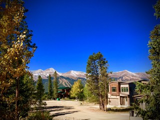 house in the mountains