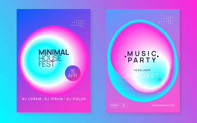 Summer poster and music fest flyer.