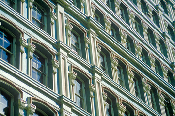 Wall Street in New York City, NY