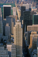 New York City at 42nd Street and 5th Avenue, Manhattan, NY