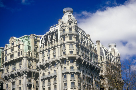 Building on Upper Westside, New York City, NY