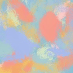 Background of detail of oil painting. - Illustration