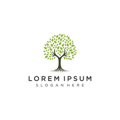 tree logo template