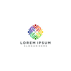 community logo template