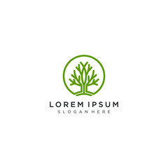 tree logo template