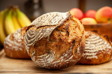 Crusty Sourdough Loaf