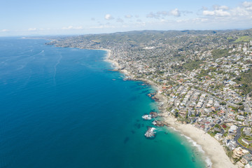 Laguna Beach Aerial Orange County