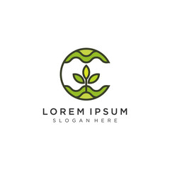 tree logo template