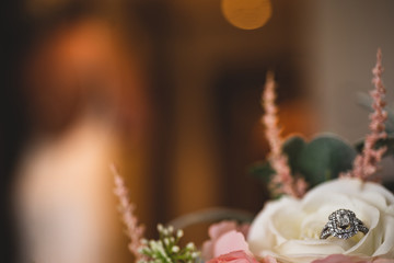  Beautiful portrait of engagement ring