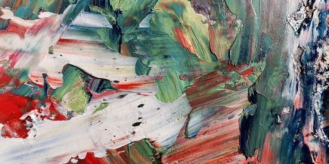 Colorful abstract background wallpaper. Modern motif visual art.  Mixtures of oil paint. Trendy...