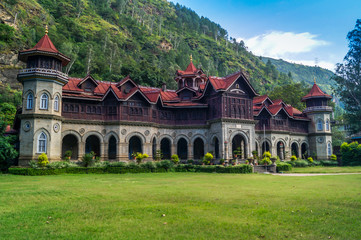 Obraz premium Padam Palace at Rampur, Himachal Pradesh India