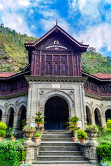 Padam Palace at Rampur, Himachal Pradesh India