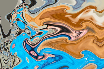 abstract background with waves