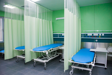 Interior of modern clinic