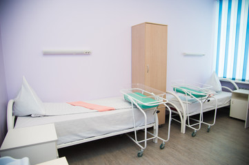 Interior of modern clinic