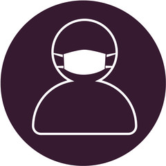 Corona Virus Face Mask