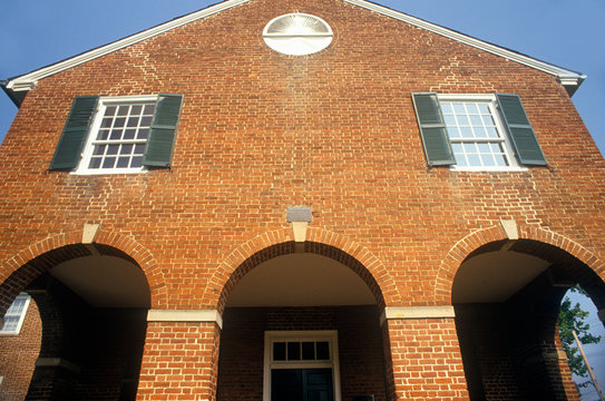 Red Brick Courthouse, Fairfax County, VA