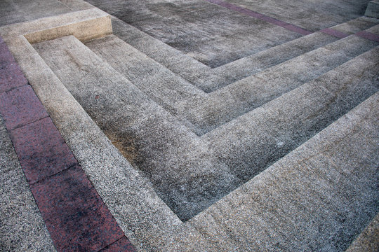 Geometry from the park's floor surface © Tawiwat