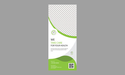Roll-Up Business Banner Layout	