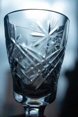 glass of water retro