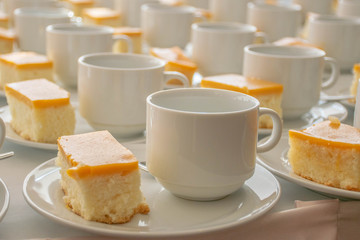 Breakfast for the party